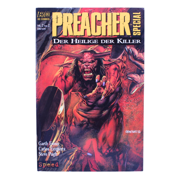 Preacher Special 2: Der Heilige der Killer (1999) | Speed | hoppla-stuff.de